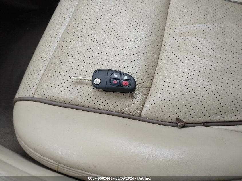 2009 Jaguar Xj Super V8 VIN: SAJWA82B29SH31197 Lot: 40062445