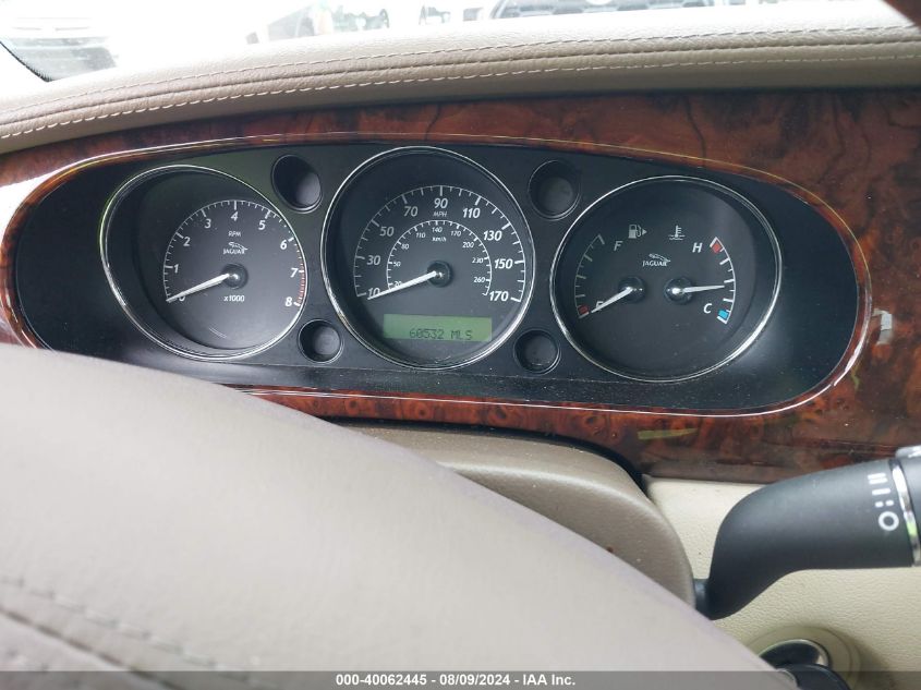 2009 Jaguar Xj Super V8 VIN: SAJWA82B29SH31197 Lot: 40062445