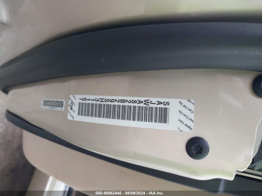 2009 Jaguar Xj Super V8 VIN: SAJWA82B29SH31197 Lot: 40062445