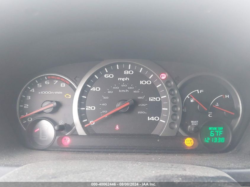 2004 Honda Pilot Ex-L VIN: 2HKYF18744H621811 Lot: 40062446