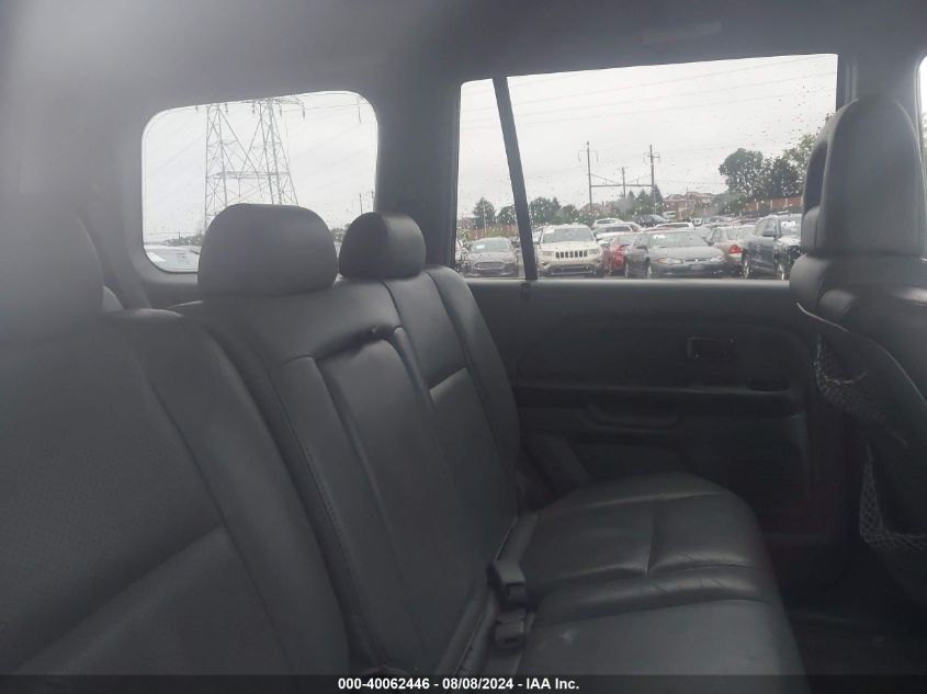 2004 Honda Pilot Ex-L VIN: 2HKYF18744H621811 Lot: 40062446