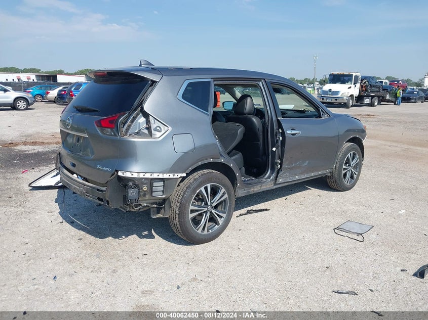 VIN 5N1AT2MVXJC785202 2018 NISSAN ROGUE SL