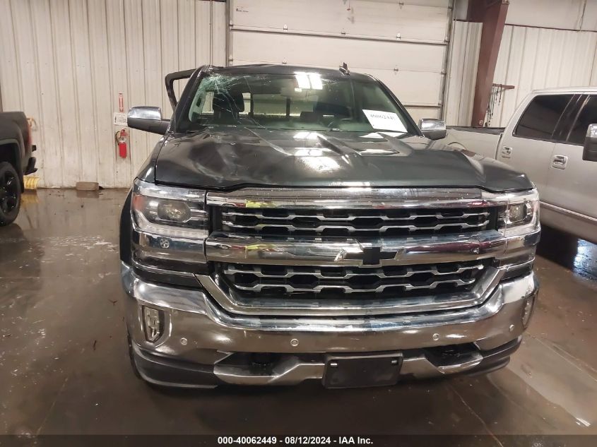 2017 Chevrolet Silverado 1500 1Lz VIN: 1GCVKSECXHZ146735 Lot: 40062449