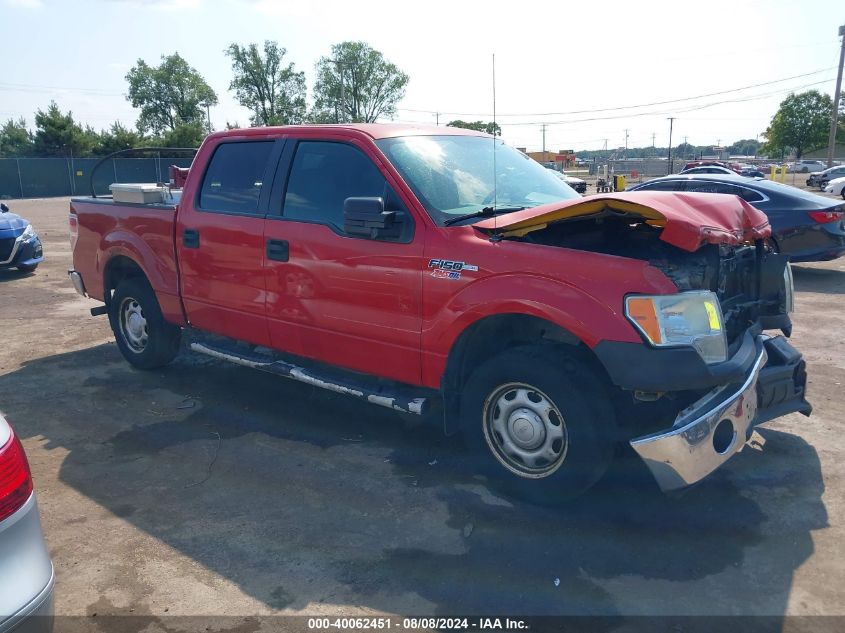 2011 Ford F-150 Xl VIN: 1FTFW1EF4BKD63162 Lot: 40062451