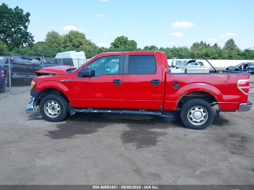 2011 Ford F-150 Xl VIN: 1FTFW1EF4BKD63162 Lot: 40062451