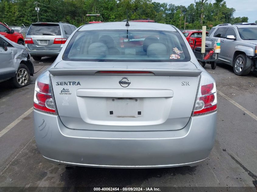 2010 Nissan Sentra 2.0Sr VIN: 3N1AB6AP8AL678290 Lot: 40062454