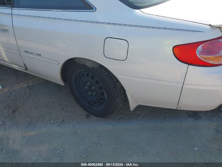 2003 Toyota Camry Solara Sle V6 VIN: 2T1CF28P83C604382 Lot: 40062460