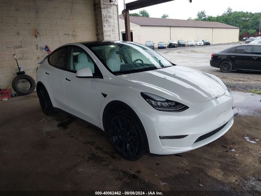 2023 TESLA MODEL Y - 7SAYGDEE2PF607574