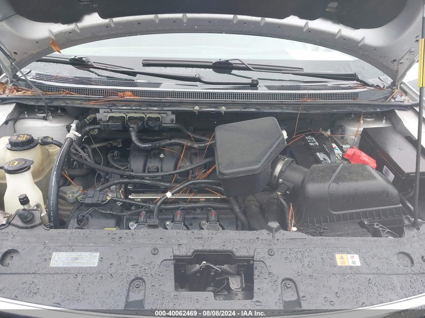 2011 Ford Edge Limited VIN: 2FMDK4KC0BBA24855 Lot: 40062469