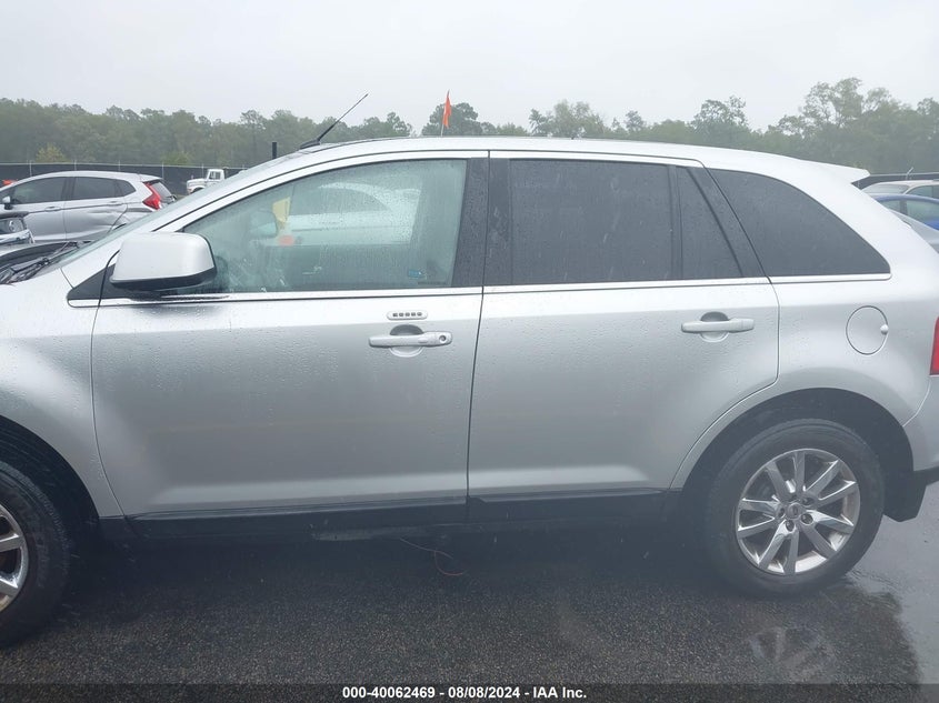2011 Ford Edge Limited VIN: 2FMDK4KC0BBA24855 Lot: 40062469
