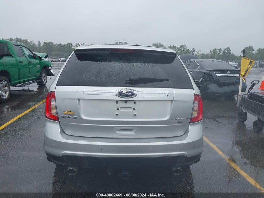 2011 Ford Edge Limited VIN: 2FMDK4KC0BBA24855 Lot: 40062469