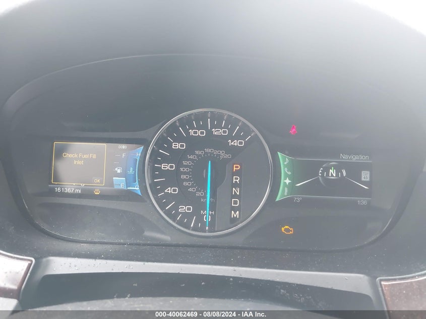 2011 Ford Edge Limited VIN: 2FMDK4KC0BBA24855 Lot: 40062469