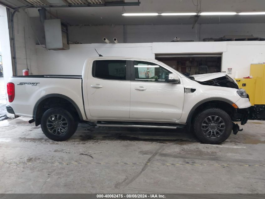 2020 Ford Ranger Lariat VIN: 1FTER4FH1LLA48626 Lot: 40062475