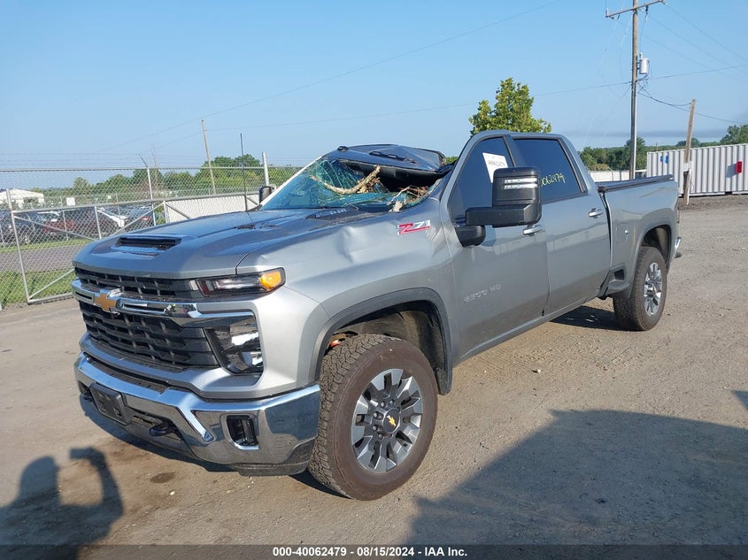2024 CHEVROLET SILVERADO 2500HD (VIN: 2GC4YNE70R1161012
