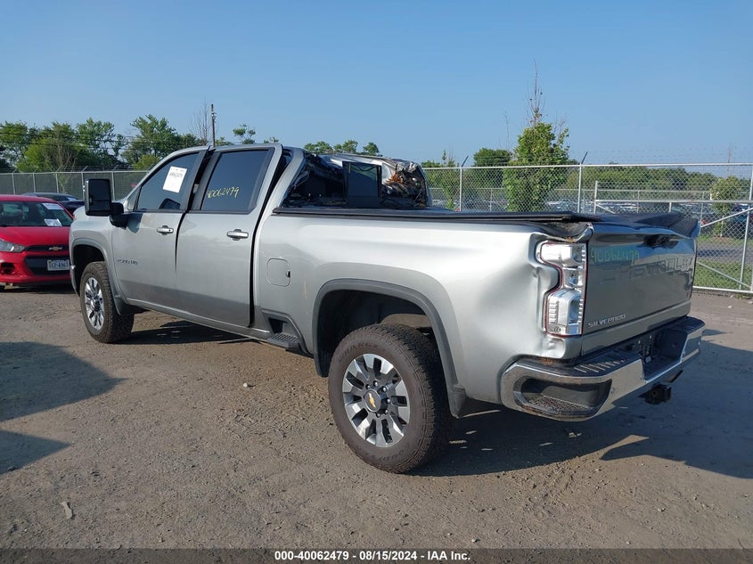 2024 CHEVROLET SILVERADO 2500HD (VIN: 2GC4YNE70R1161012