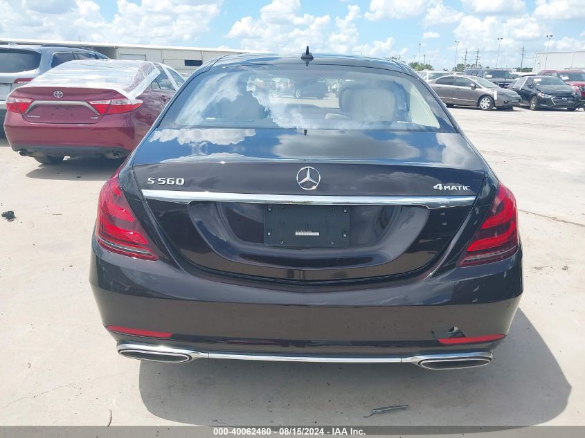 WDDUG8GB7KA474890 2019 MERCEDES-BENZ S CLASS - Image 16