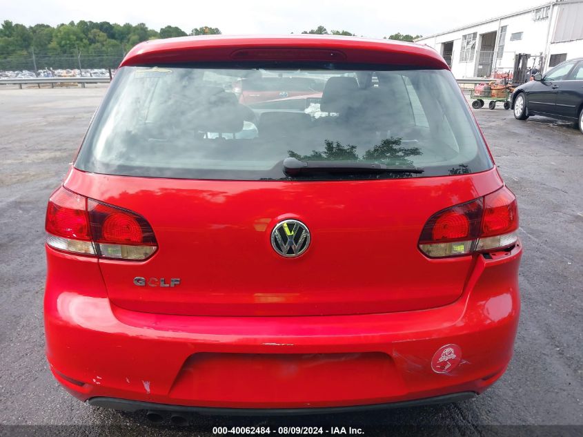 WVWAB7AJ1DW001871 2013 Volkswagen Golf 2.5L 2-Door