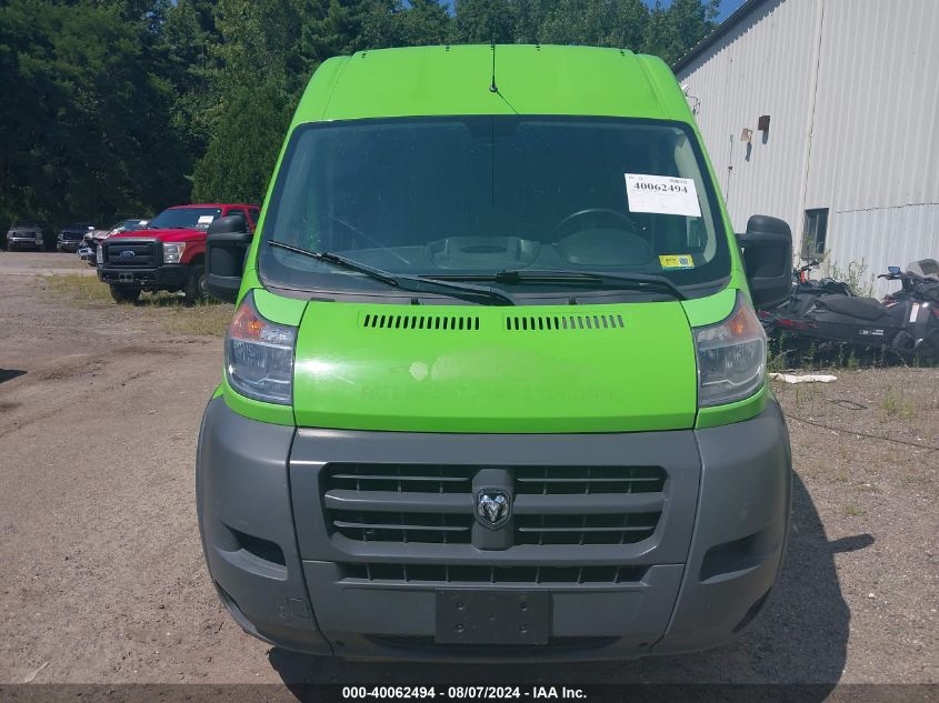 2015 Ram Promaster 3500 High Roof VIN: 3C6URVJG6FE508206 Lot: 40062494