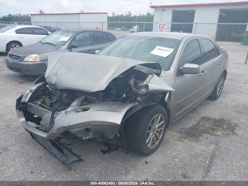 2009 Ford Fusion Se VIN: 3FAHP07Z59R151681 Lot: 40062493