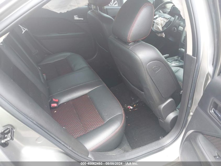 2009 Ford Fusion Se VIN: 3FAHP07Z59R151681 Lot: 40062493