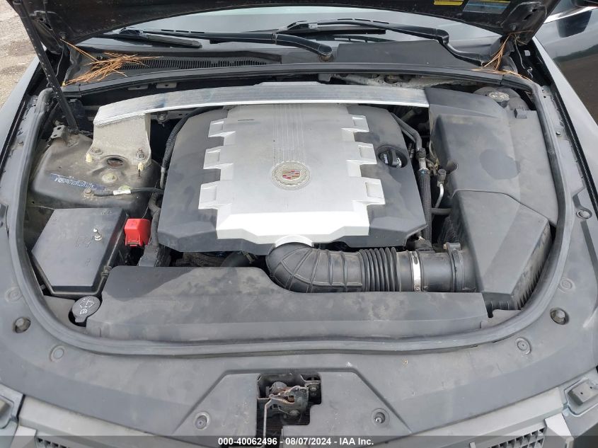 2008 Cadillac Cts Standard VIN: 1G6DT57V080209177 Lot: 40062496