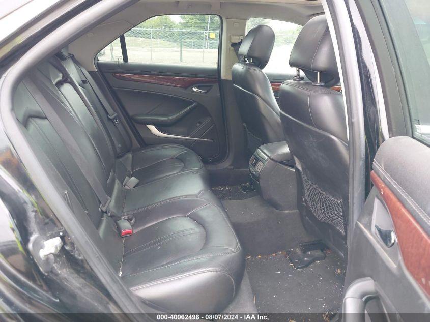 2008 Cadillac Cts Standard VIN: 1G6DT57V080209177 Lot: 40062496