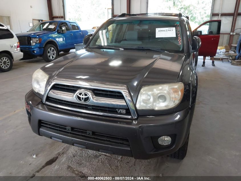 2006 Toyota 4Runner Sr5 V8 VIN: JTEBT14RX68034158 Lot: 40062503