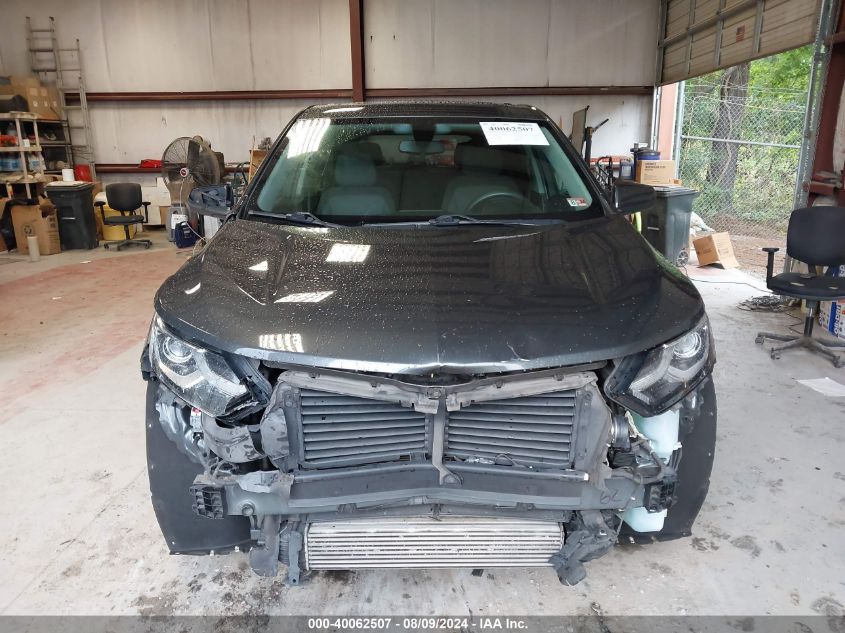 2018 Chevrolet Equinox Lt VIN: 3GNAXJEV9JL347297 Lot: 40062507