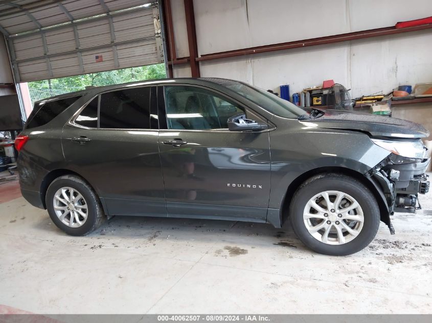 2018 Chevrolet Equinox Lt VIN: 3GNAXJEV9JL347297 Lot: 40062507