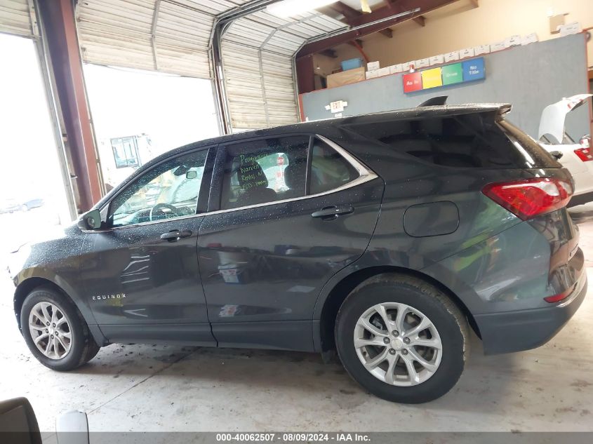 2018 Chevrolet Equinox Lt VIN: 3GNAXJEV9JL347297 Lot: 40062507