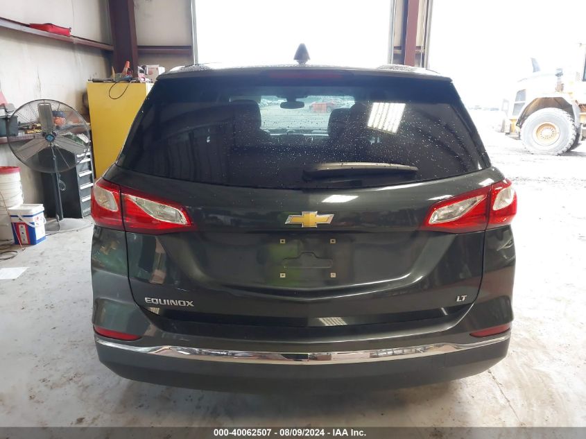 2018 Chevrolet Equinox Lt VIN: 3GNAXJEV9JL347297 Lot: 40062507