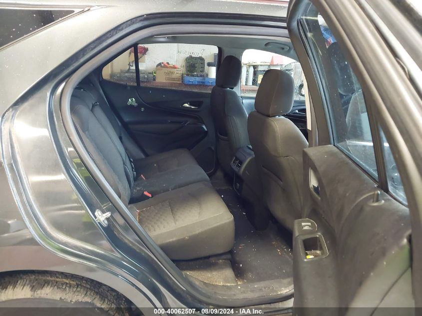 2018 Chevrolet Equinox Lt VIN: 3GNAXJEV9JL347297 Lot: 40062507