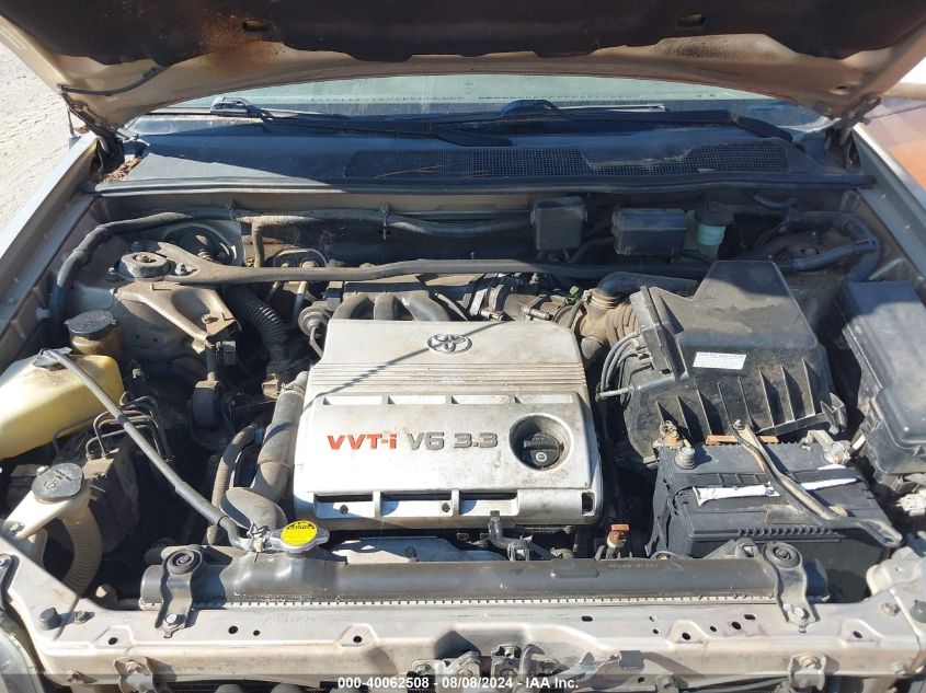 2005 Toyota Highlander V6 VIN: JTEGP21A850061970 Lot: 40062508