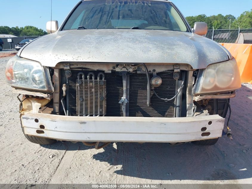 2005 Toyota Highlander V6 VIN: JTEGP21A850061970 Lot: 40062508