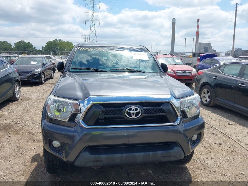 2015 Toyota Tacoma Base V6 VIN: 3TMLU4ENXFM164567 Lot: 40062510