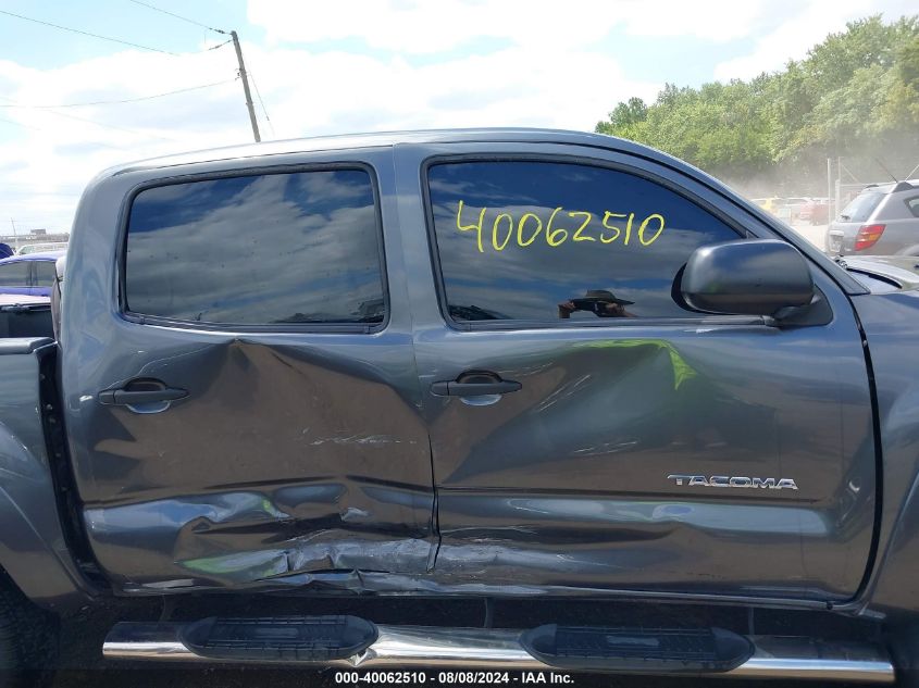 2015 Toyota Tacoma Base V6 VIN: 3TMLU4ENXFM164567 Lot: 40062510