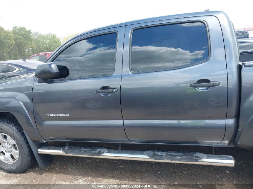 2015 Toyota Tacoma Base V6 VIN: 3TMLU4ENXFM164567 Lot: 40062510