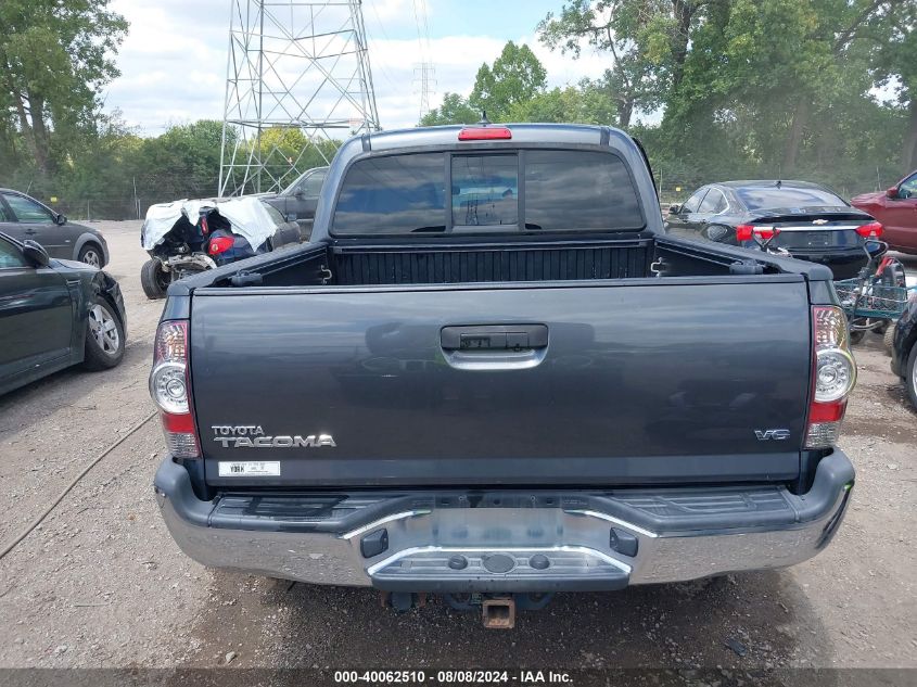 2015 Toyota Tacoma Base V6 VIN: 3TMLU4ENXFM164567 Lot: 40062510