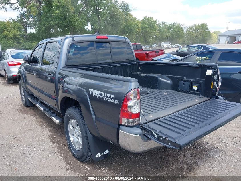 2015 TOYOTA TACOMA BASE V6 - 3TMLU4ENXFM164567