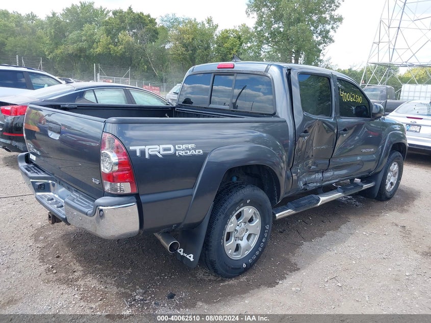 2015 TOYOTA TACOMA BASE V6 - 3TMLU4ENXFM164567