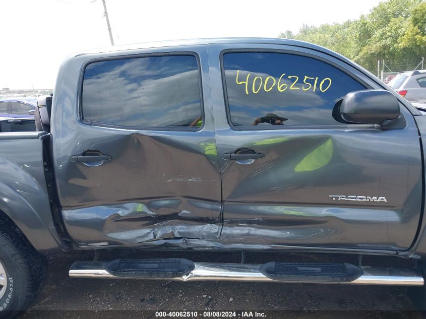 2015 Toyota Tacoma Base V6 VIN: 3TMLU4ENXFM164567 Lot: 40062510