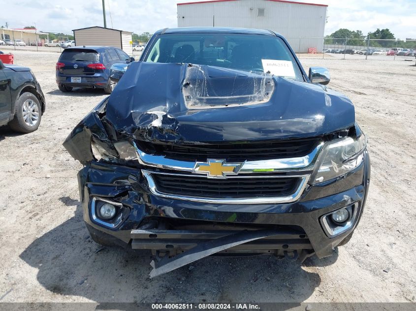 2017 Chevrolet Colorado Lt VIN: 1GCPTCE19H1246933 Lot: 40062511