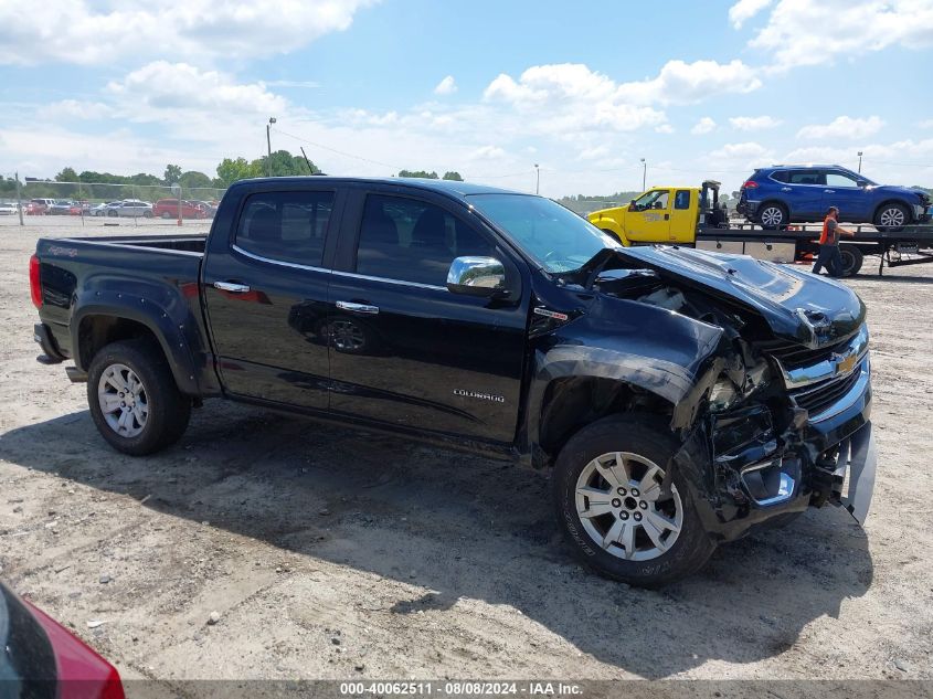 2017 Chevrolet Colorado Lt VIN: 1GCPTCE19H1246933 Lot: 40062511