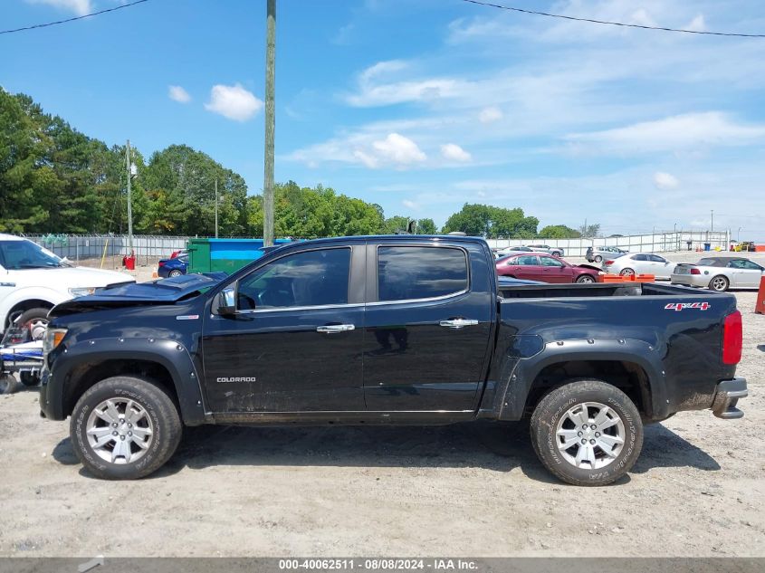 2017 Chevrolet Colorado Lt VIN: 1GCPTCE19H1246933 Lot: 40062511