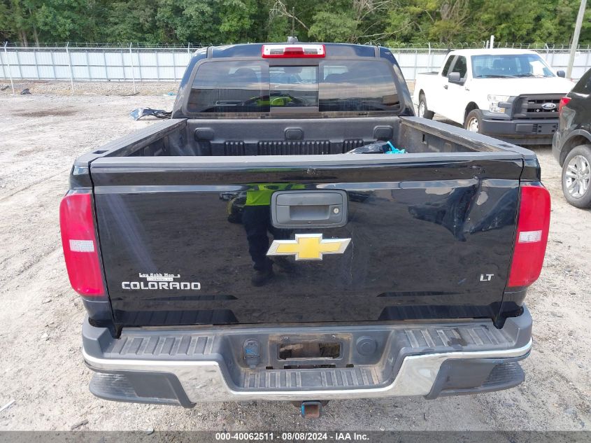 2017 Chevrolet Colorado Lt VIN: 1GCPTCE19H1246933 Lot: 40062511