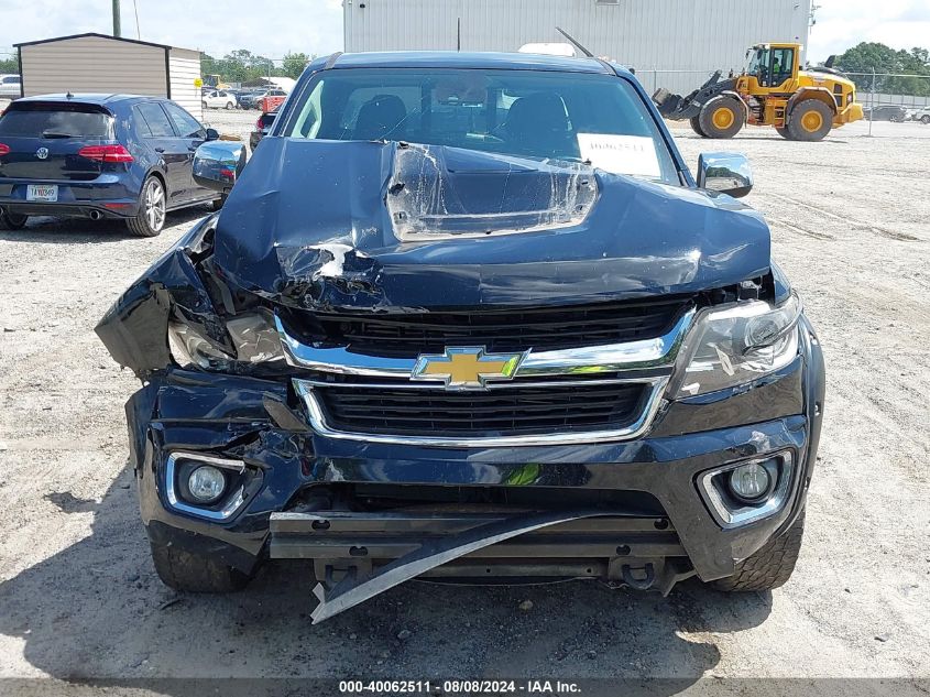 2017 Chevrolet Colorado Lt VIN: 1GCPTCE19H1246933 Lot: 40062511