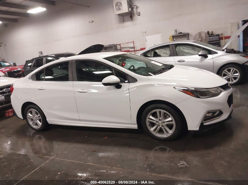 2017 Chevrolet Cruze Lt Auto VIN: 1G1BE5SM0H7161581 Lot: 40062520