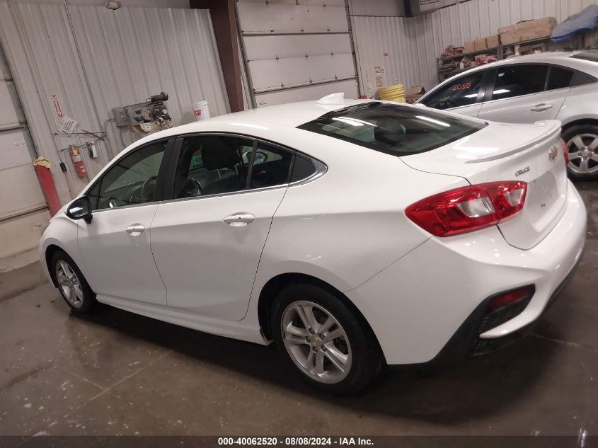 2017 Chevrolet Cruze Lt Auto VIN: 1G1BE5SM0H7161581 Lot: 40062520