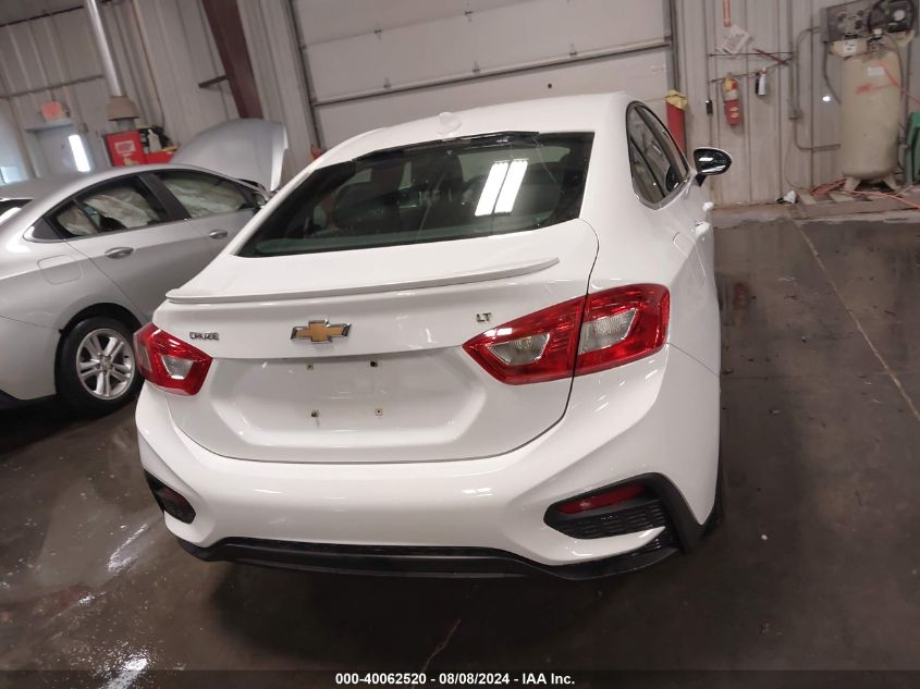 2017 Chevrolet Cruze Lt Auto VIN: 1G1BE5SM0H7161581 Lot: 40062520