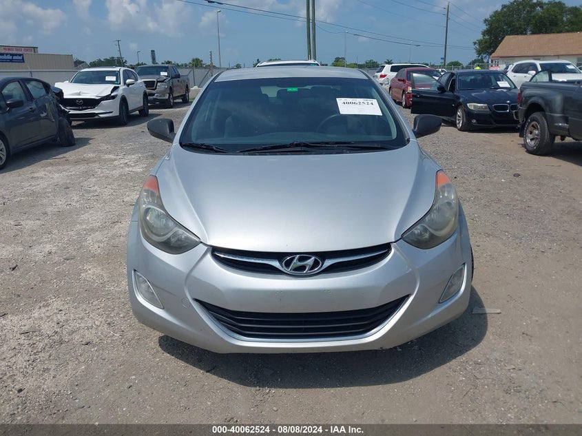 2013 HYUNDAI ELANTRA GLS/LIMITED - KMHDH4AE9DU898619